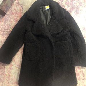 Sherpa coat